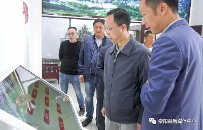 省委党史研究室调研组到崇阳调研：做好“红“”绿”文章 擦亮党建品牌