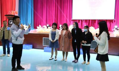 香城之恋 园区有约 | 青年交友大派对 他们擦出爱的火花！