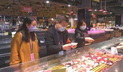 县商务局：常抓不懈 防止疫情反弹！