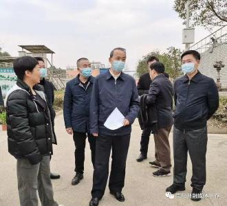 省第二生态环境保护督察组赴崇阳县调研