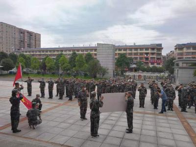 @崇阳人  崇阳民兵组织  期待你的加入！