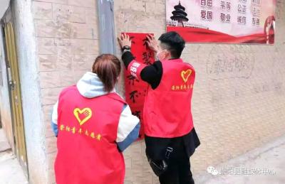 【红榜⑧】县疫情防控青年志愿服务队：我们的青春在绽放！
