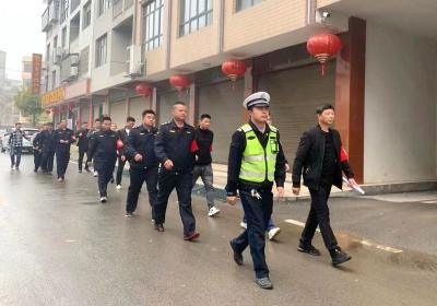 白霓镇：学史力行  擦亮小镇文明底色