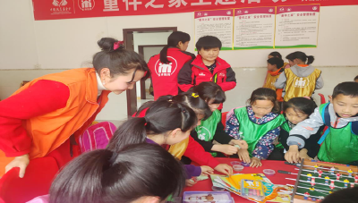 我为群众办实事|“童伴之家”里迎来了“童伴妈妈”