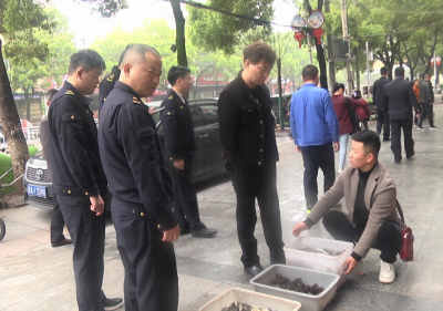 崇阳开展校园周边环境专项整治   重点整治这类摊点！