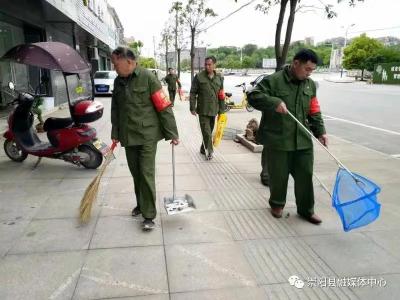 崇阳退伍老兵：退伍不褪色 创文再出征
