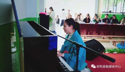全县幼儿教师风采大赛：展教师风采 促技能提升