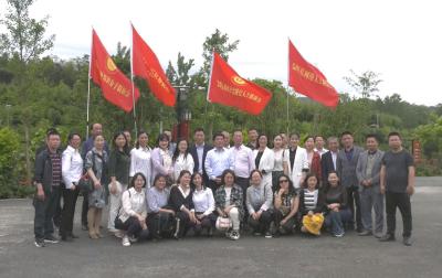 E路心向党 百年赞辉煌|崇阳党外干部、网络大V寻访崇阳红色热土