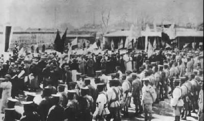 【百年红色崇阳⑭】北伐军过后 崇阳县城的国民革命运动蓬勃兴起