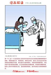 漫说民法典：先同意后动手