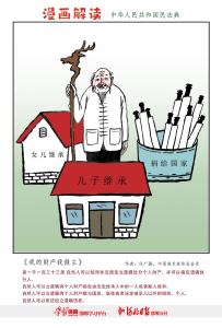 漫说民法典：我的财产我做主