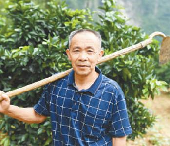 毛相林：绝壁凿通幸福天路