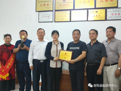 喜讯！崇阳荣获2020年全国门球十强县