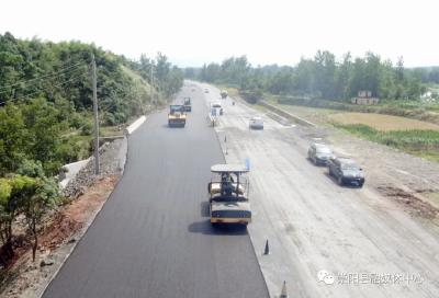 【聚焦重点项目建设㉔】预计7月上旬 106国道花山至黄龙段不再“尘土飞扬”