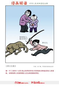 漫说民法典：养犬为患