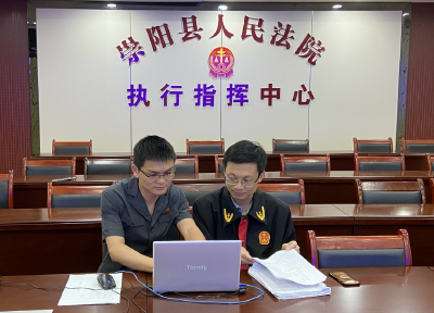 【我为群众办实事】崇阳县法院：千里之外诉讼难  “线上”开庭解民忧