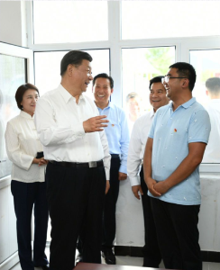 习近平的小康故事|为了海晏河清、朗朗乾坤