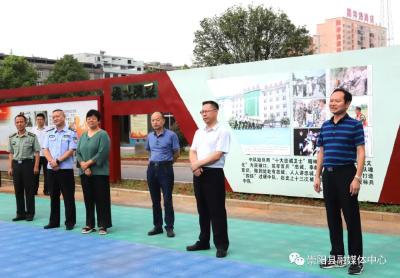 致敬最可爱的人！郑俊华开展“八一”慰问活动