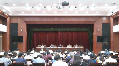 崇阳县认真部署2021年县乡人大换届选举工作