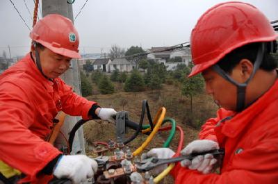 今年湖北加快推进乡村电气化改造 26个示范项目惠及5.72万人