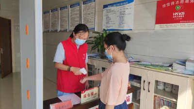 核酸检测、防疫宣传……湖北省71.5万志愿者投身疫情防控一线