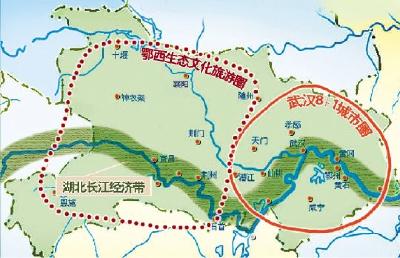 交通“硬联通” 文旅一体化产业集群化 湖北发布区域发展布局“施工图”