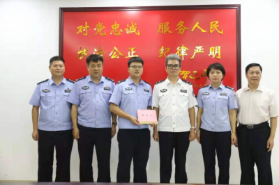 一级嘉奖！曾勇军，你值得！