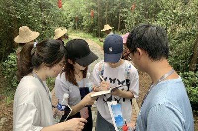 华中师范大学行至社会实践队：行青年之力，助乡村振兴