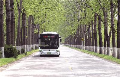 投入150亿元建设全域公交 我省农村将新增数千条公交线路