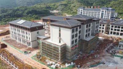 【聚焦重点项目建设㊵】崇阳县疾控中心整体搬迁项目建设如火如荼 预计11月底交付使用