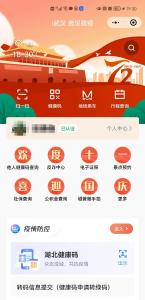 “武汉战疫”更名，健康码变身市民码！