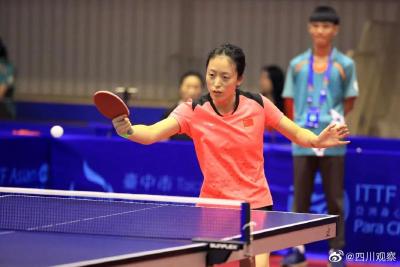 汶川地震中失去右腿的她，在残奥会上夺金！