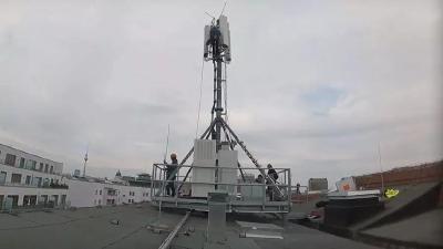 我国5G基站数即将突破百万 手机终端连接数超3.92亿