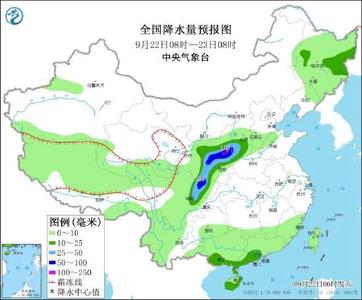 新一轮降雨过程来袭 南方“秋老虎”发威