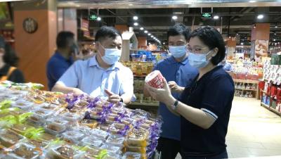 崇阳县开展中秋国庆节前食品、药品、特种设备安全专项检查