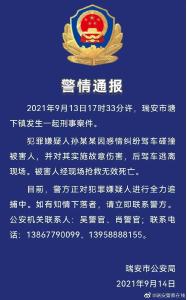 丧心病狂！男子当街持棍殴打他人致死，驾车逃逸！警方正全力追捕