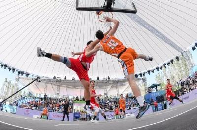 湖北队再添一金！崇阳篮球小将卢鹏程，好样的！