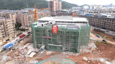 【聚焦重点项目建设㊶】城西香山大市场进入装修阶段 预计2022年8月开市