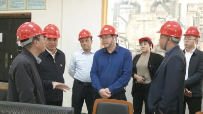 副市长王刚到崇阳县调研冬季能源安全保供工作