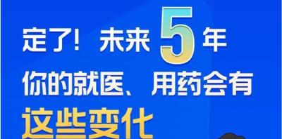 定了！就医、用药将有新变化