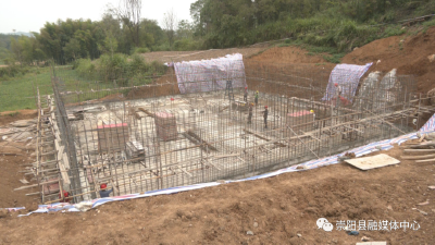 督进度保安全 国庆假期崇阳重点水利项目建设快速推进