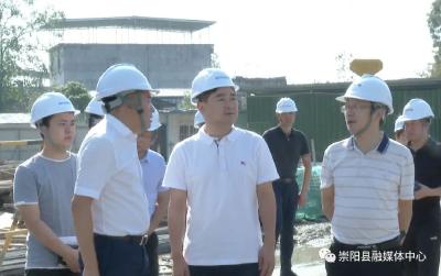 徐望检查国庆期间安全生产工作
