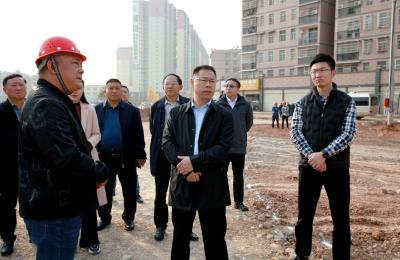 【聚焦重点项目建设㊸】郑俊华调研城建项目：现场解难题督进度盯质量