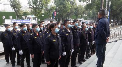 崇阳县城市管理执法局启动创建全国文明城市专项整治行动