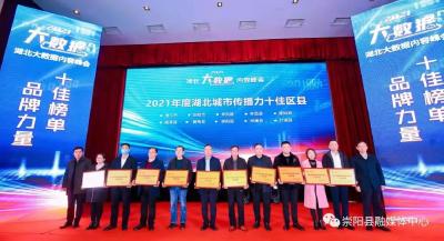 这份省级重磅榜单发布！崇阳榜上有名