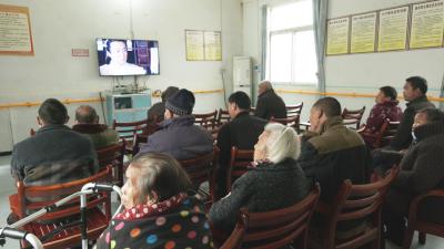 崇阳：寒冬送暖！让民政服务对象暖身更暖心