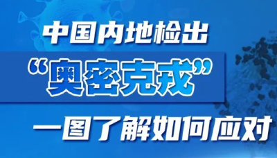 奥密克戎正以前所未有速度在境外传播，如何应对？