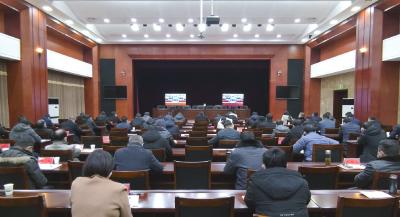 崇阳县组织收视收听省委农村工作电视电话会议
