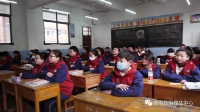 “虎”力全开向未来！崇阳中小学学校陆续开学