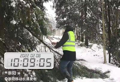 抢修仍在持续！崇阳铁塔公司全力保障通信正常